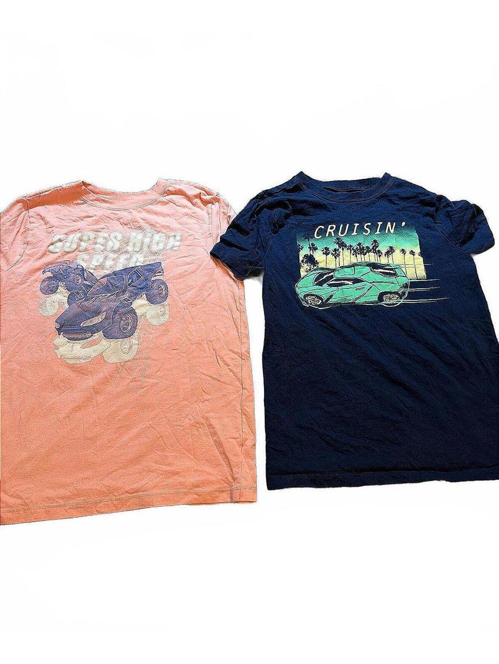 OshKosh Boys 2 T-Shirts XL - Casual Graphic Tees